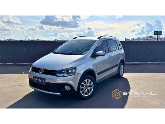 VOLKSWAGEN SPACE CROSS 1.6 MI 8V FLEX 4P MANUAL
